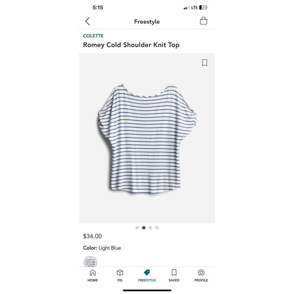 this Colette Romey Cold Shoulder Knit Top •LP - Picture 2 of 4